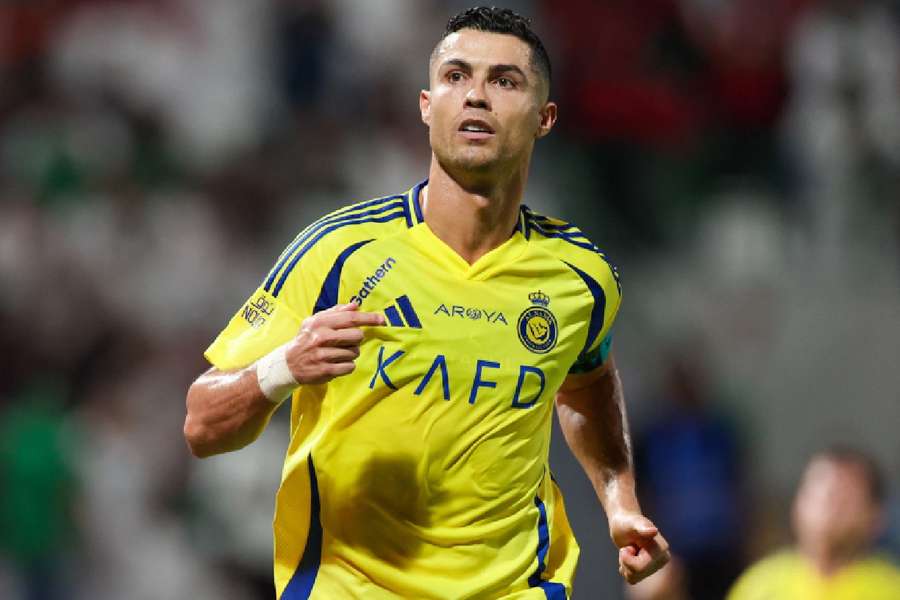 Cristiano Ronaldo abriu o placar para o Al-Nassr