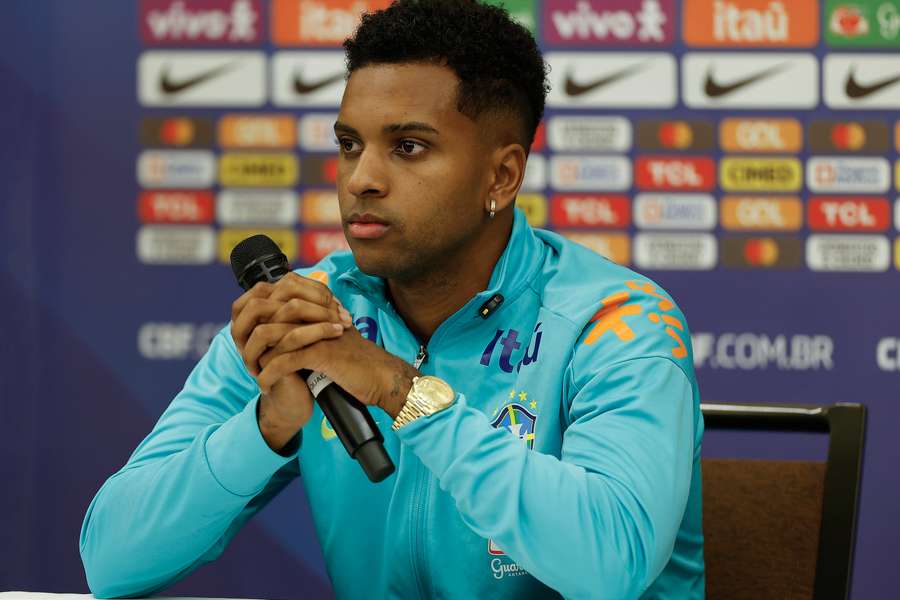 Rodrygo vestirá a camisola 10 do Brasil na Copa América