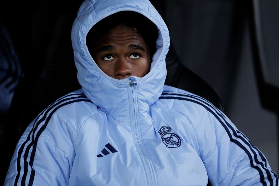 Endrick sigue buscando minutos en el Real Madrid Endrick sigue buscando minutos en el Real Madrid