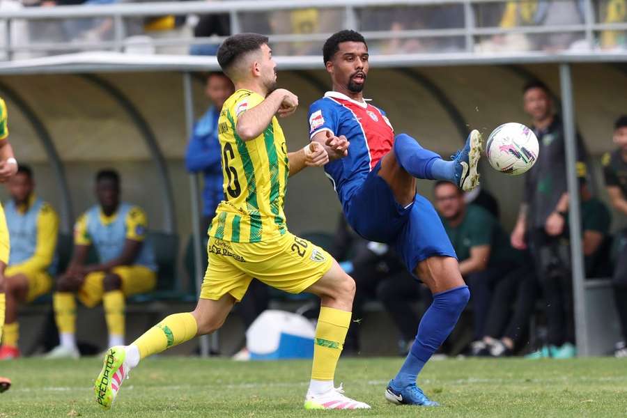 Alverca e Tondela mediram forças na jornada anterior