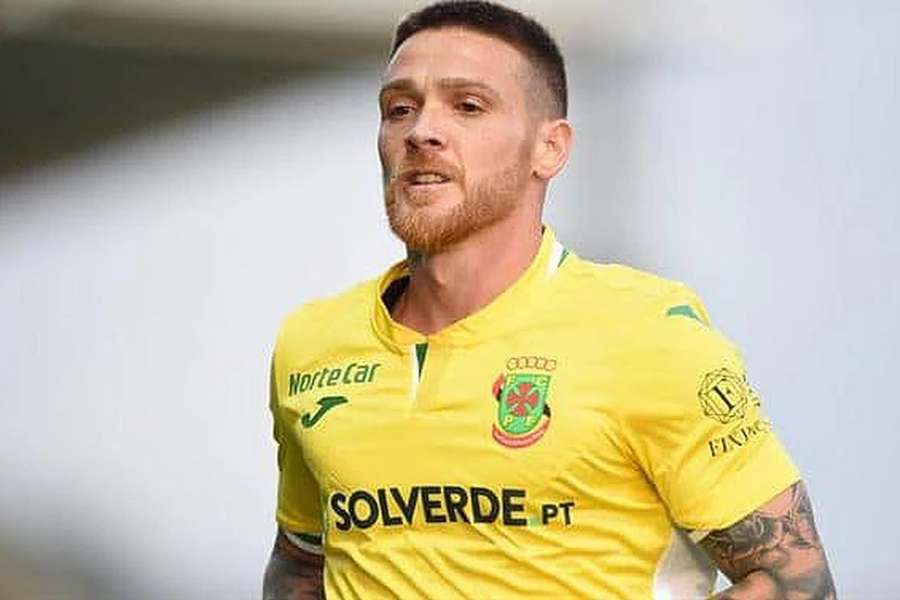 Antunes está em final de contrato com o Paços de Ferreira