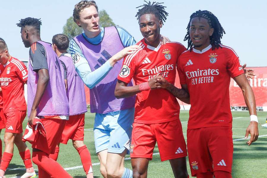 Benfica ganhou vantagem