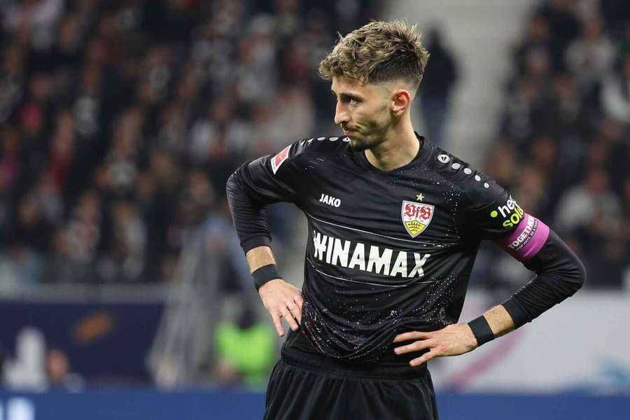 VfB-Kapitän Atakan Karazor.