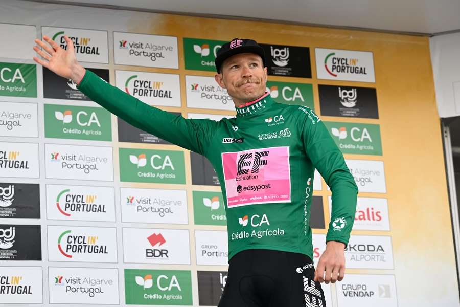 Magnus Cort ved Volta Algarve cycling race.