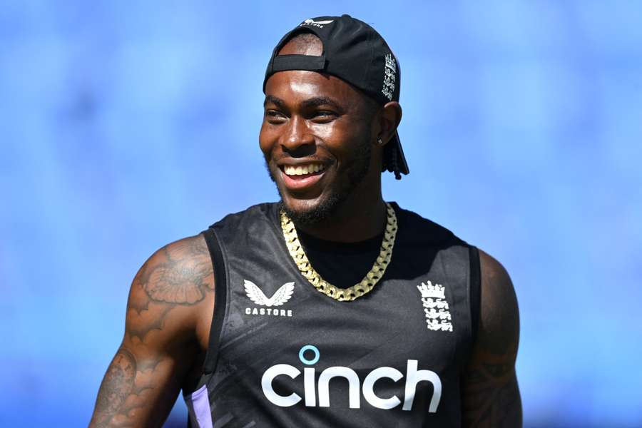 England fast bowler Jofra Archer