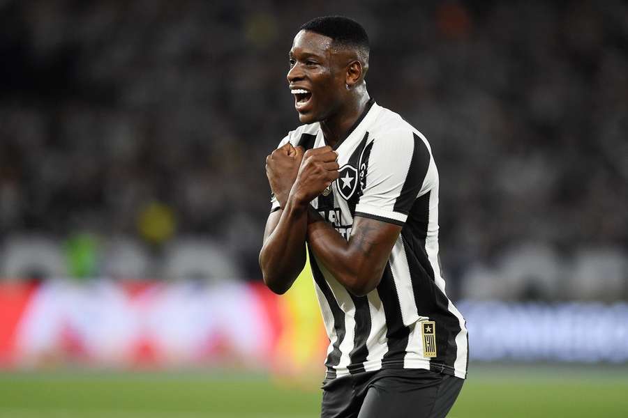 Luiz Henrique, uno dei giocatori di spicco del Botafogo in questa stagione