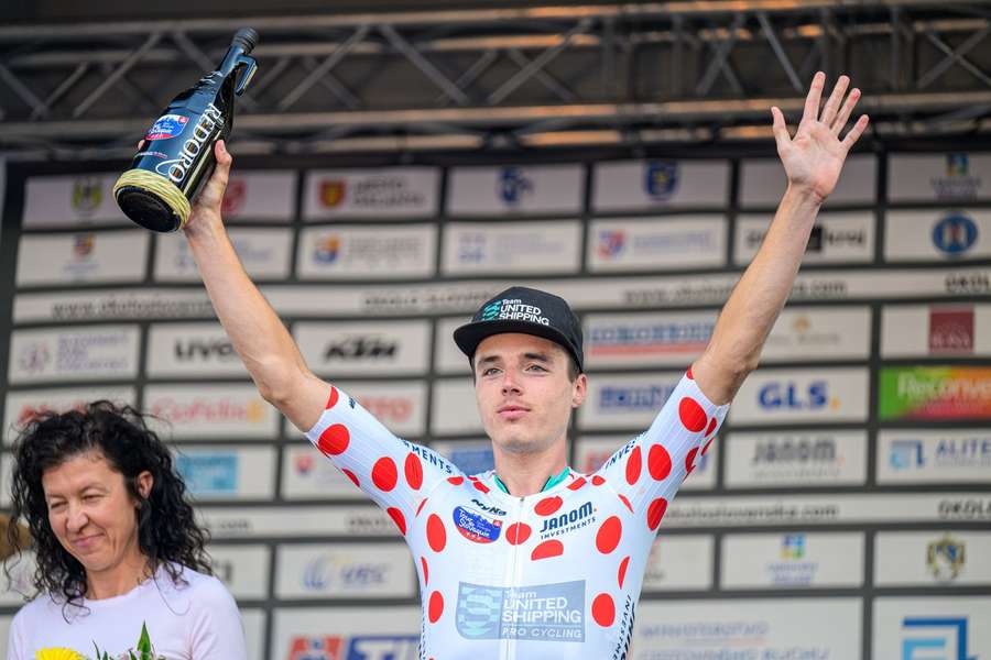 Fetter zaknihoval etapový triumf. Fetter zaknihoval etapový triumf.