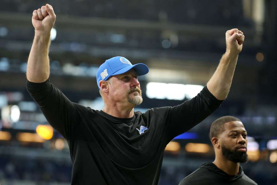 Detroit Lions head coach Dan Campbell is ready to break the team's Thanksgiving losing streak this year
