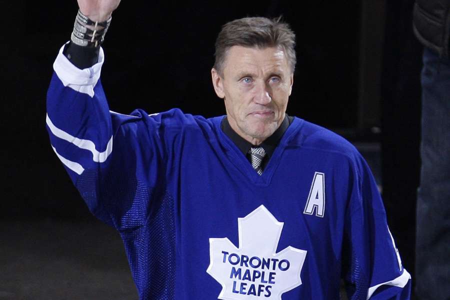 Borje Salming is one of the Maple Leaf's most beloved icons