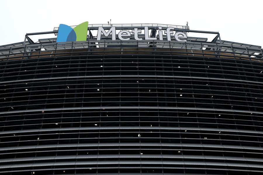 Fachada do MetLife Stadium, em East Rutherford, Nova Jersey Fachada do MetLife Stadium, em East Rutherford, Nova Jersey