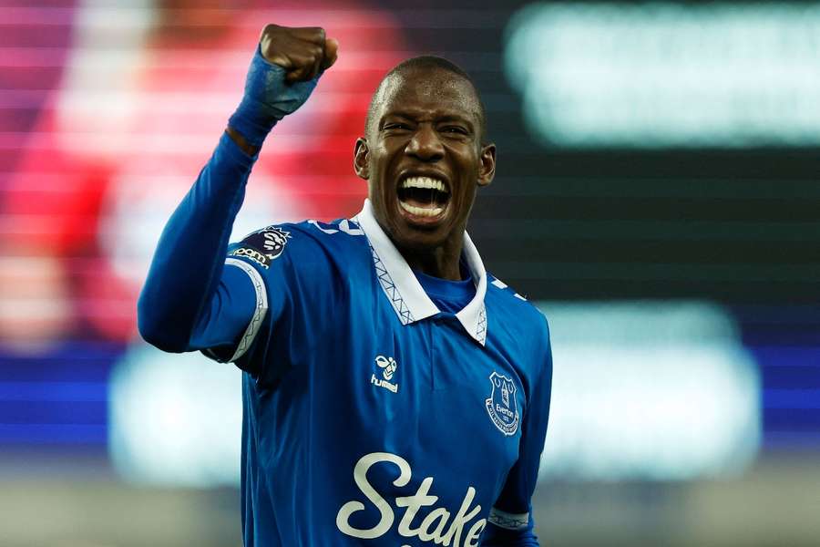 Everton midfielder Abdoulaye Doucoure