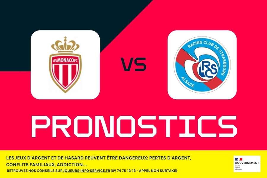 Monaco - Strasbourg : Pronostics, meilleurs paris et cotes Ligue 1 Monaco - Strasbourg : Pronostics, meilleurs paris et cotes Ligue 1