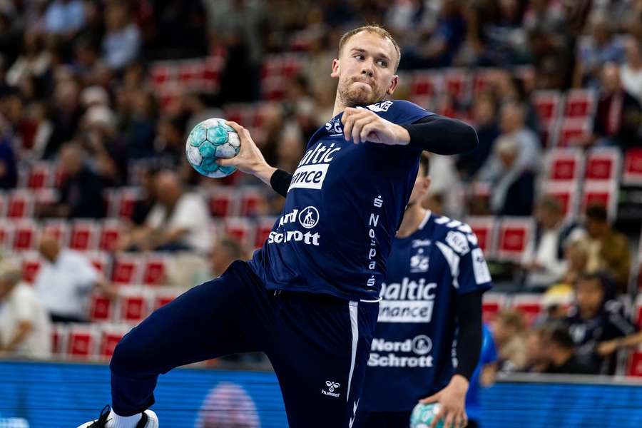 Simon Pytlick has been in great form for Flensburg-Handewitt at the start of the season