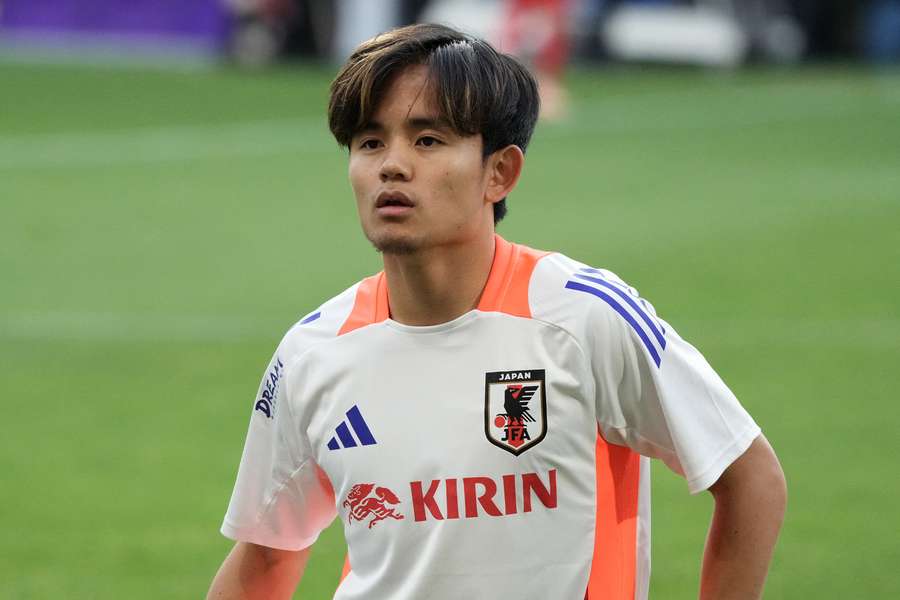 Takefusa Kubo kan være på vej til Liverpool.