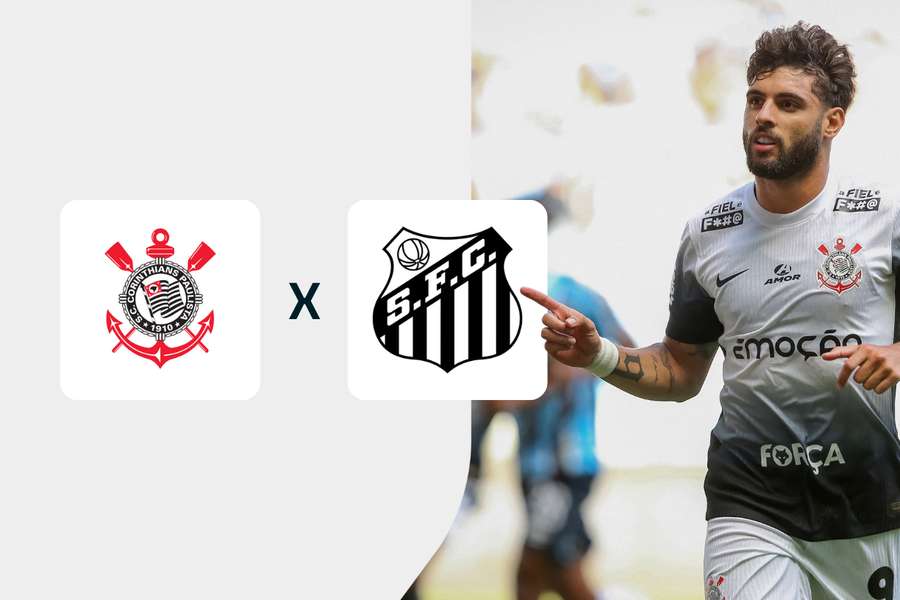 Corinthians x Santos Corinthians x Santos
