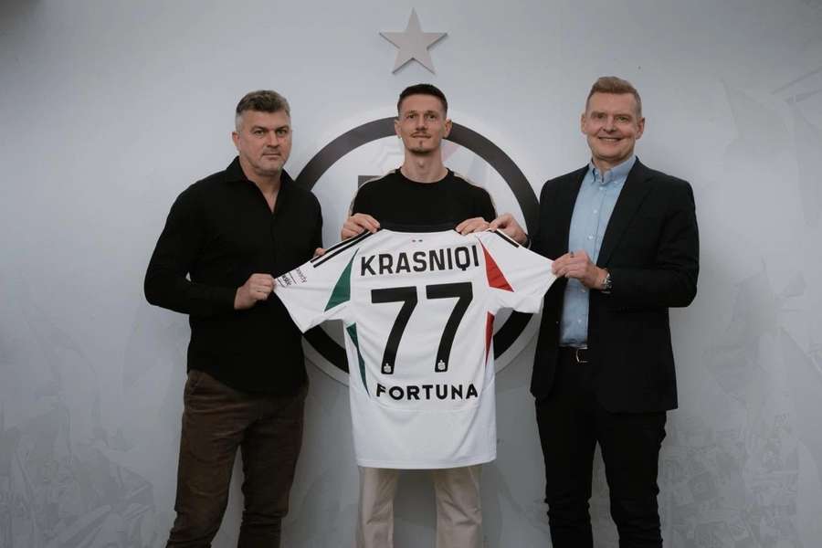 Kosovský reprezentant Ermal Krasniqi odchází ze Sparty.