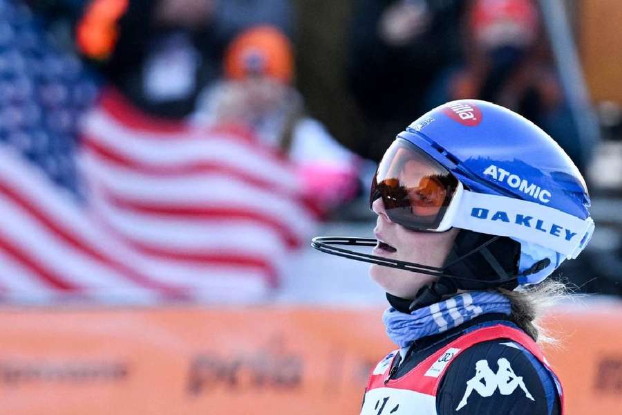 Ski-Superstar Mikaela Shiffrin.