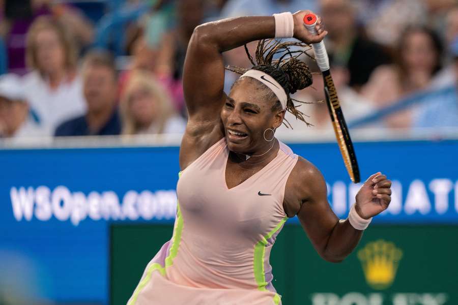 Serena Williams starts her last US Open against Danka Kovinic