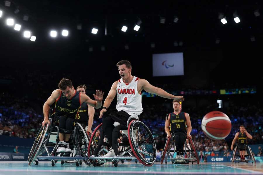 Die deutschen Rollstuhlbasketballer haben sich gegen Kanada die Bronzemedaille geholt.