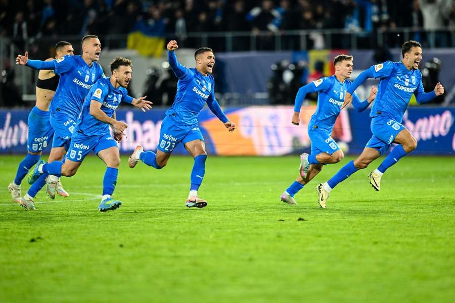 Universitatea Craiova a realizat eventul în acest sezon Universitatea Craiova a realizat eventul în acest sezon