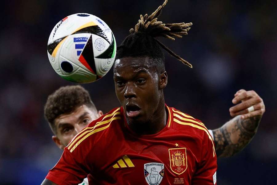 Nico Willliams est l'homme du match Espagne - Italie pour la rédaction de Flashscore France. 