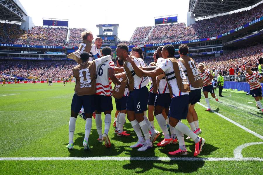 USA have won two consecutive games at the World Cup for the first time since 1930