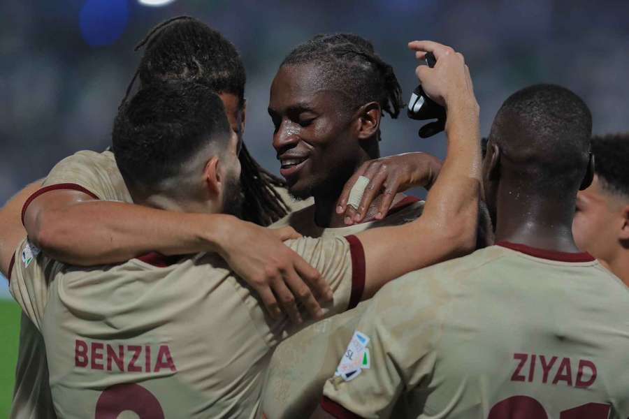 Alfa Semedo estreou-se a marcar pelo Al Fayha