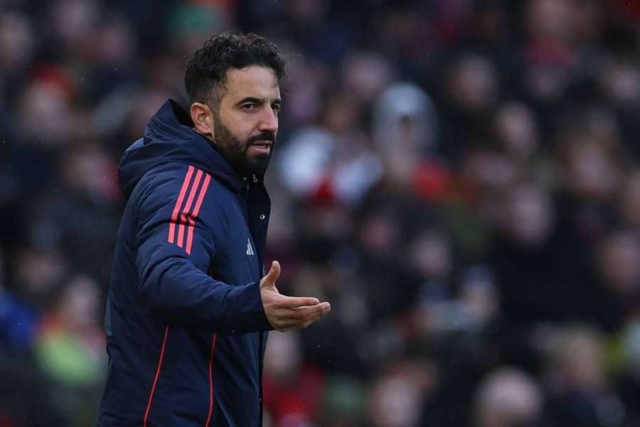 Amorim teve um início de vida difícil em Old Trafford