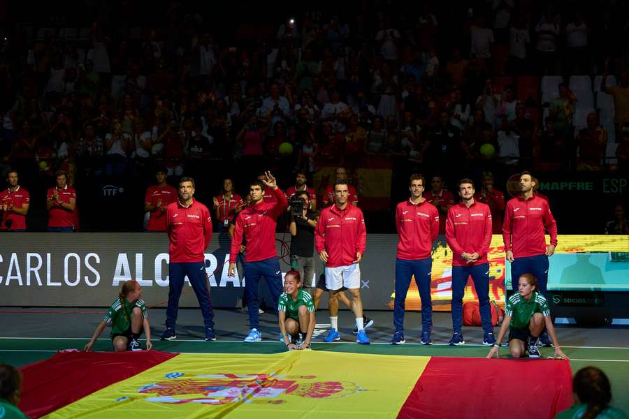 În faza grupelor Cupei Davis, Spania va înfrunta Serbia, Cehia și Coreea de Sud.