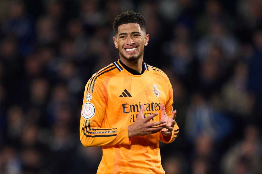 Real Madrid terá que se virar sem Bellingham dentro de casa