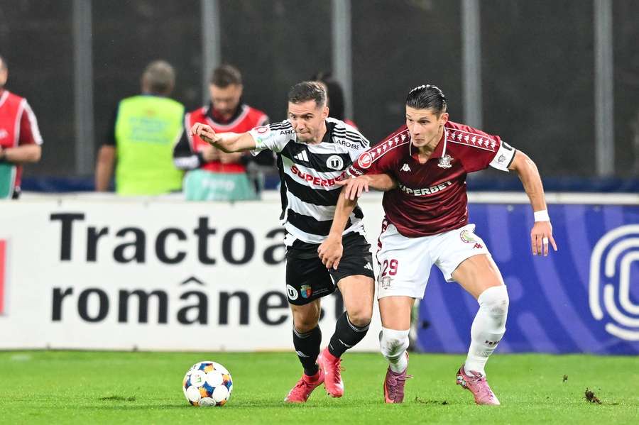 LIVE Universitatea Cluj - Rapid