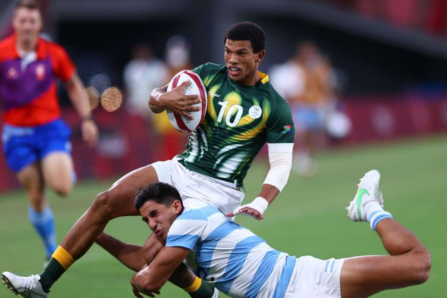 Kurt-Lee Arendse was a long away from South Africa's side last year