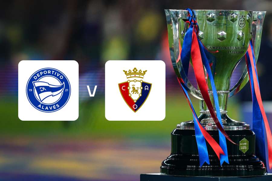Alavés - Osasuna
