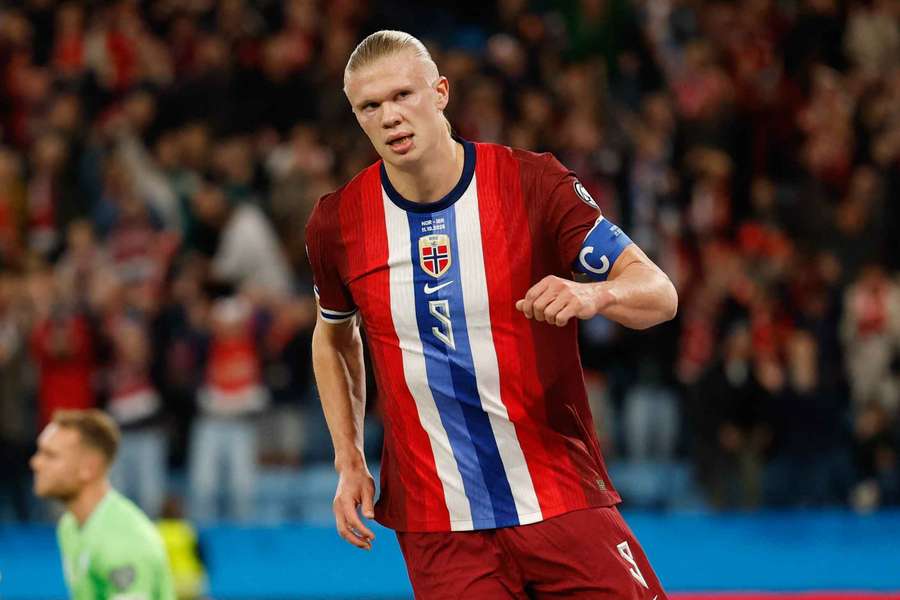 Haaland está muito próximo de disputar a sua primeira Copa do Mundo