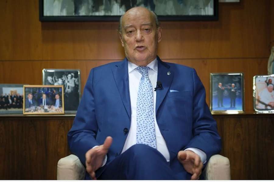 Pinto da Costa na tradicional mensagem de Natal