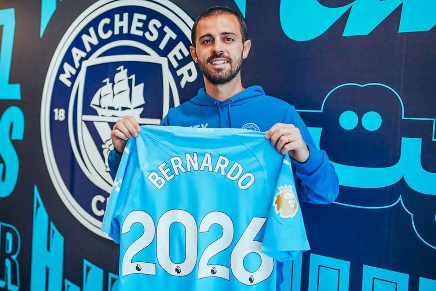 Bernardo Silva przedłuża umowę z Manchesterem City do 2026 roku