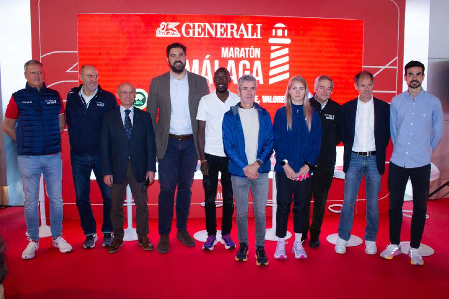 Presentación del Maratón de Málaga