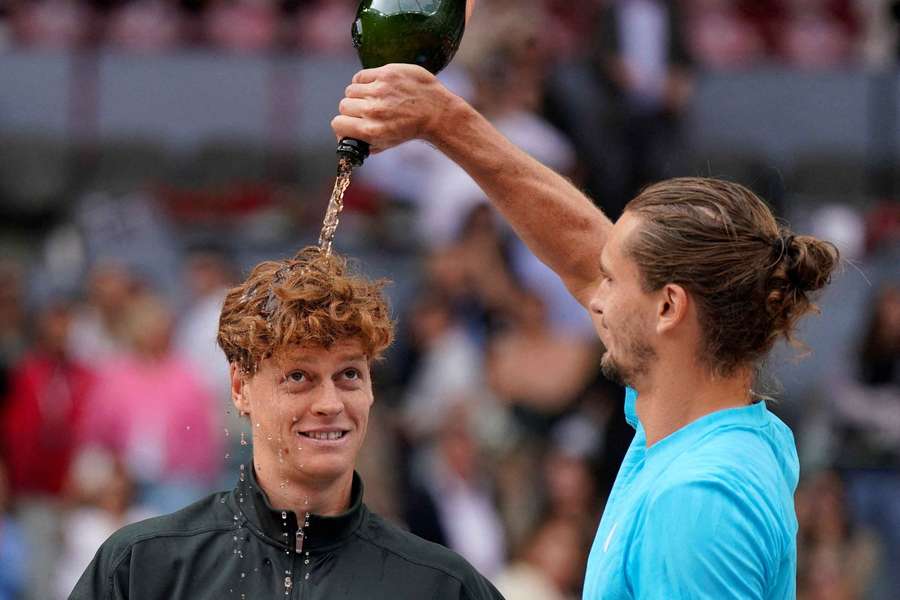 Zverev perdeu pela nona vez consecutiva frente ao seu “carrasco”