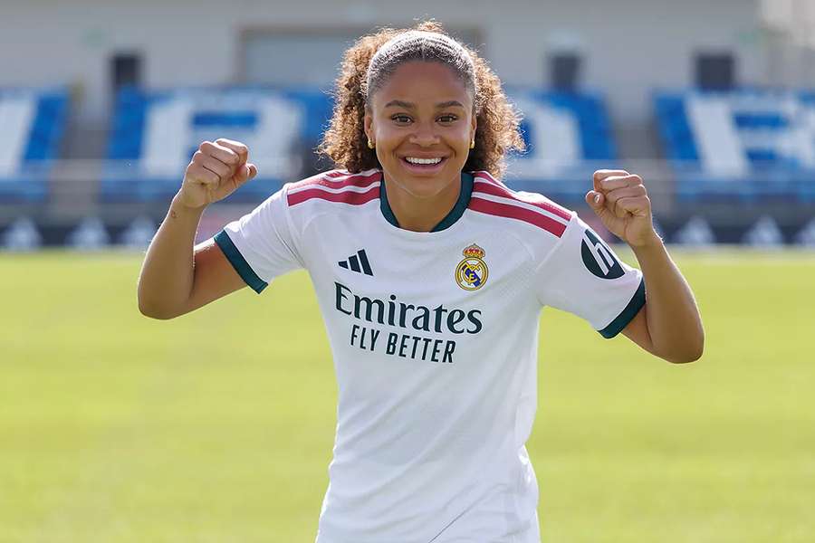 El Real Madrid se hace con la joya Felicia Schröder por una cifra récord El Real Madrid se hace con la joya Felicia Schröder por una cifra récord