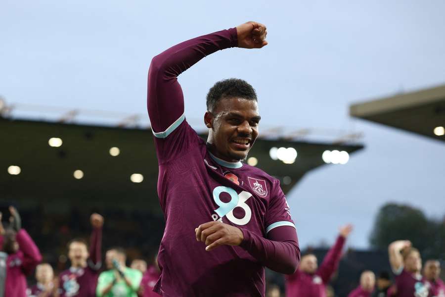Lyle Foster scored a late winner for Burnley at Wolves Lyle Foster scored a late winner for Burnley at Wolves