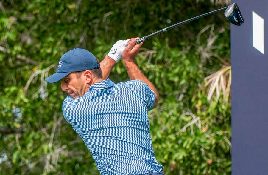 Francesco Molinari nella Hero Cup Francesco Molinari nella Hero Cup