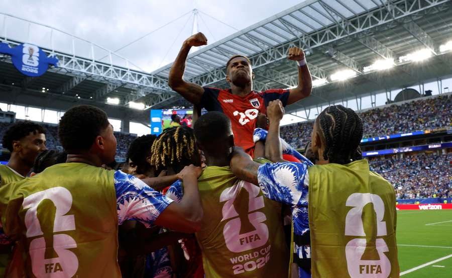 Cape Verde draw level with Uruguay Cape Verde draw level with Uruguay