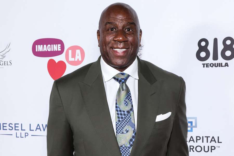 NBA-legende Earvin “Magic” Johnson investeert in vrouwenvoetbal