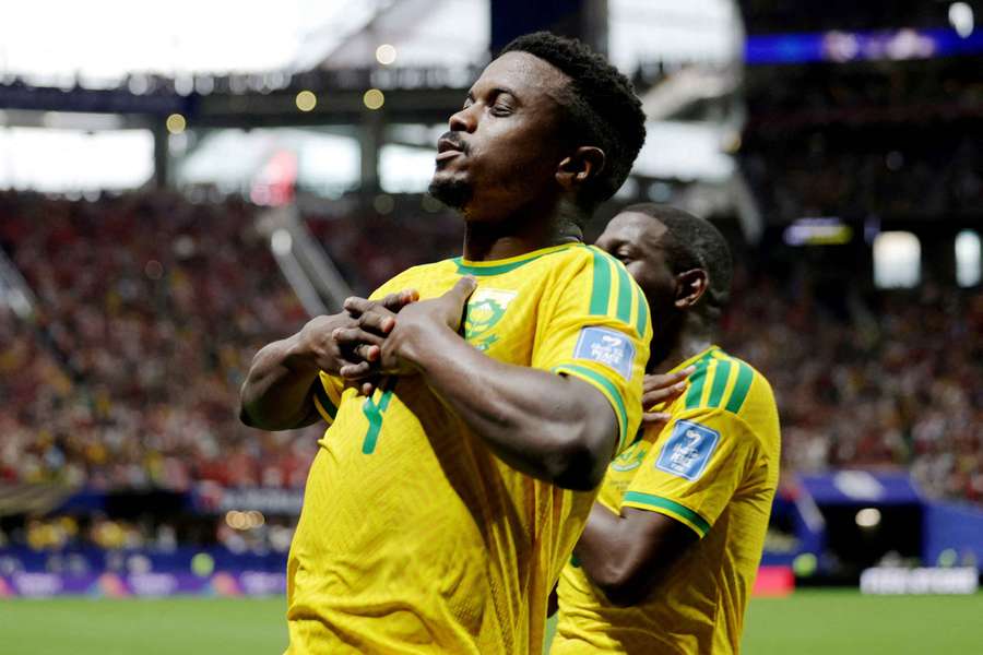 Teboho Mokoena has four AFCON qualifier goals