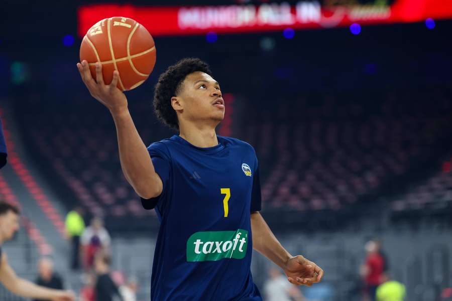 Jack Kayil will sich mit einem Titel von Alba Berlin verabschieden.