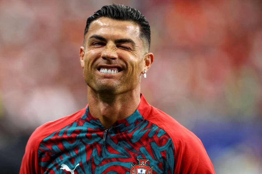 Cristiano Ronaldo, capitão da seleção de Portugal Cristiano Ronaldo, capitão da seleção de Portugal