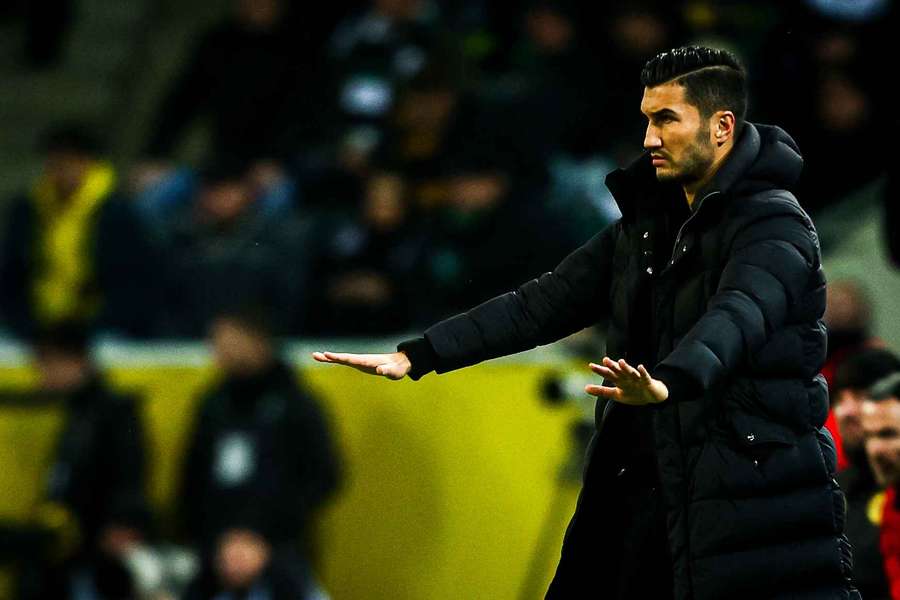 Nuri Sahin no último fim de semana na Bundesliga