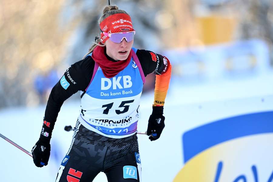 Laura Tannheimer wird die Ski zunächst wieder gegen die Schulbücher eintauschen müssen.
