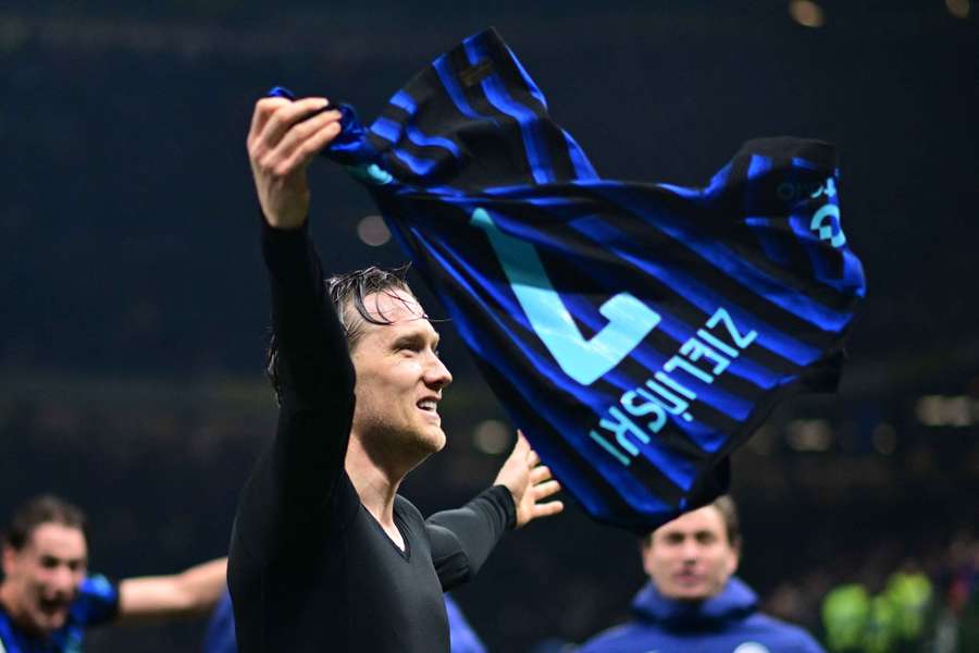 Piotr Zieliński wybrany najlepszym piłkarzem Interu za ostatni miesiąc