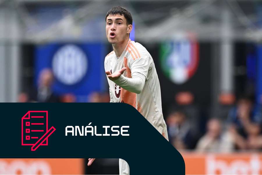 Matias Soule está a provar que é a nova estrela da Roma